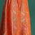 Paisley Embroidered Sequinned Kurta with Palazzos & With Dupatta