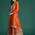 Paisley Embroidered Sequinned Kurta with Palazzos & With Dupatta