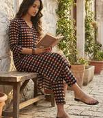 Pure Cotton Kurta with Trousers