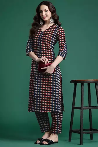 Pure Cotton Kurta with Trousers
