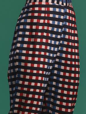 Pure Cotton Kurta with Trousers 4