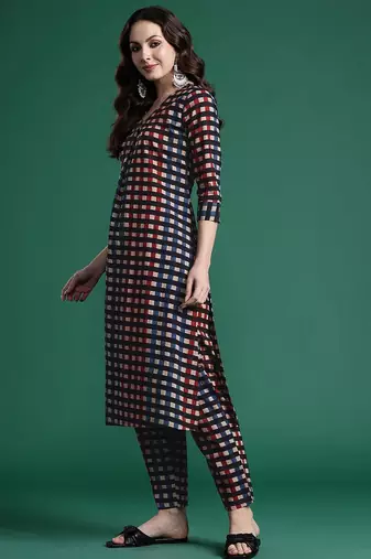 Pure Cotton Kurta with Trousers