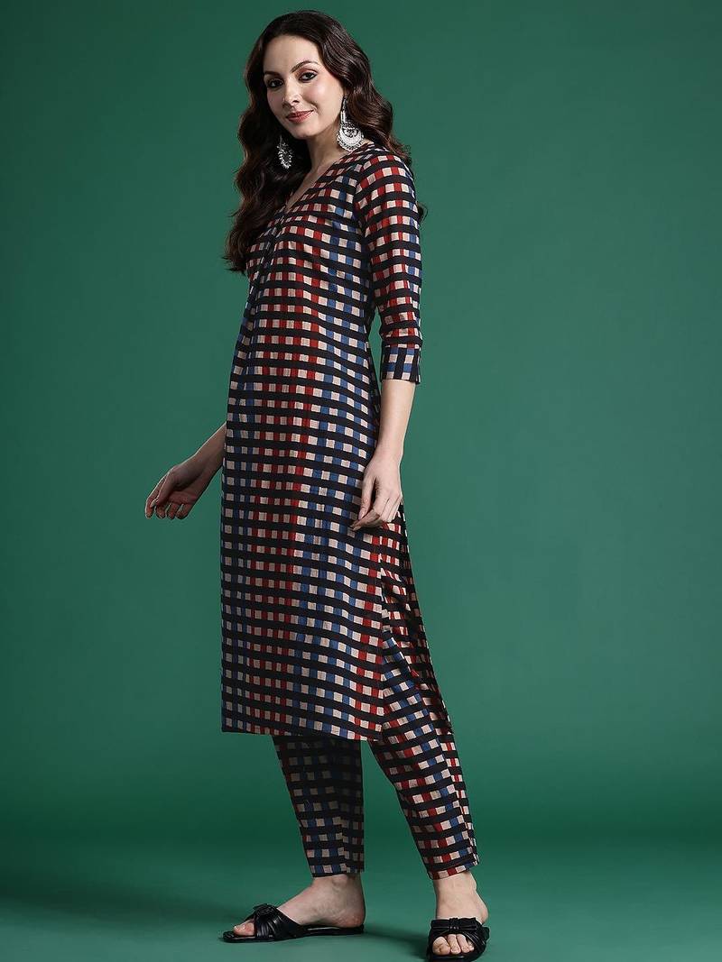 Pure Cotton Kurta with Trousers
