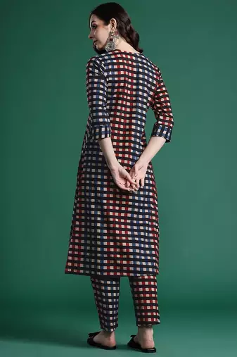 Pure Cotton Kurta with Trousers