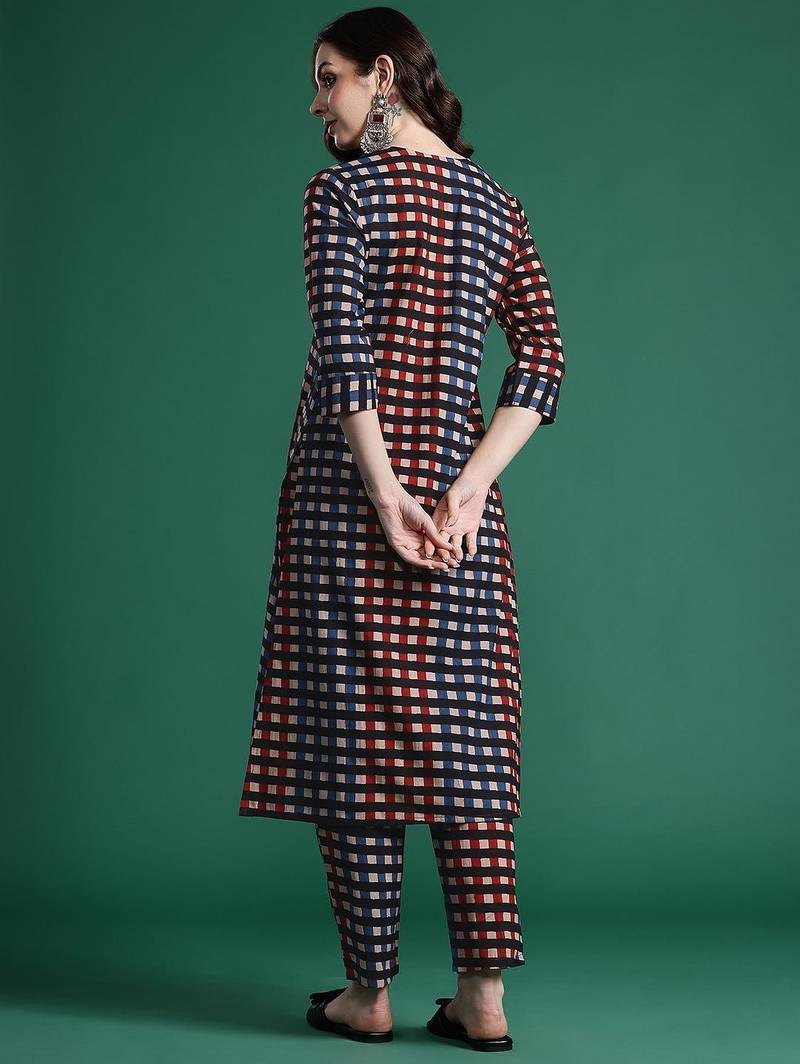 Pure Cotton Kurta with Trousers