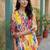 Women Printed Regular Pure Cotton Kurta with Trousers