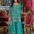 Women Ethnic Motifs Embroidered Regular Thread Work Kurta with Sharara & With Dupatta