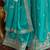 Women Ethnic Motifs Embroidered Regular Thread Work Kurta with Sharara & With Dupatta