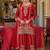 Women Ethnic Motifs Embroidered Regular Kurta with Sharara & With Dupatta