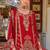 Women Ethnic Motifs Embroidered Regular Kurta with Sharara & With Dupatta