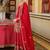 Women Ethnic Motifs Embroidered Regular Kurta with Sharara & With Dupatta