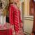 Women Ethnic Motifs Embroidered Regular Kurta with Sharara & With Dupatta