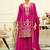 Women Ethnic Motifs Embroidered Kurta with Palazzos & Dupatta