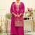 Women Ethnic Motifs Embroidered Kurta with Palazzos & Dupatta