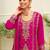 Women Ethnic Motifs Embroidered Kurta with Palazzos & Dupatta
