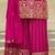 Women Ethnic Motifs Embroidered Kurta with Palazzos & Dupatta