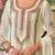 Floral Embroidered Sequinned Chinon A-Line Kurta With Palazzos & Dupatta