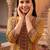 Women Ethnic Motifs Printed Regular Pure Cotton Kurta with Trousers & With Dupatta