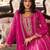 Women Floral Embroidered Kurta with Palazzo & Dupatta