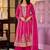 Women Floral Embroidered Kurta with Palazzo & Dupatta