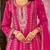 Women Floral Embroidered Kurta with Palazzo & Dupatta