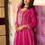 Women Floral Embroidered Kurta with Palazzo & Dupatta