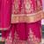 Women Floral Embroidered Kurta with Palazzo & Dupatta