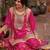 Women Floral Embroidered Regular Sequinned Kurta with Sharara & With Dupatta