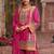 Women Floral Embroidered Regular Sequinned Kurta with Sharara & With Dupatta