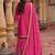 Women Floral Embroidered Regular Sequinned Kurta with Sharara & With Dupatta