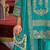 Ethnic Motifs Embroidered Round Neck Straight Kurta With Sharara & Dupatta
