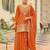 Women Ethnic Motifs Embroidered Kurta with Sharara & Dupatta