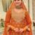 Women Ethnic Motifs Embroidered Kurta with Sharara & Dupatta