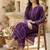 Women Ethnic Motifs Embroidered Regular Thread Work Kurta with Trousers