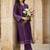 Women Ethnic Motifs Embroidered Regular Thread Work Kurta with Trousers