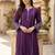 Women Ethnic Motifs Embroidered Regular Thread Work Kurta with Trousers