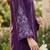 Women Ethnic Motifs Embroidered Regular Thread Work Kurta with Trousers