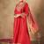 Women Ethnic Motifs Embroidered Empire Kurta with Trousers & Dupatta