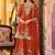 Women Ethnic Motifs Embroidered Regular Kurta with Sharara & With Dupatta