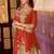 Women Ethnic Motifs Embroidered Regular Kurta with Sharara & With Dupatta