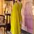 Ethnic Motifs Embroidered V-Neck Sequinned Kurta With Sharara & Dupatta