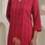 Women Self Design Regular Pure Cotton Kurta with Trousers