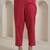 Women Self Design Regular Pure Cotton Kurta with Trousers