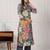 Women Floral Printed Regular Pure Cotton Kurta with Trouser