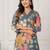 Women Floral Printed Regular Pure Cotton Kurta with Trouser
