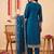 Women Ethnic Motifs Embroidered Regular Thread Work Kurta with Trousers & Dupatta