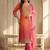 Women Bandhani Printed Regular Sequinned Kurta with Trousers & With Dupatta