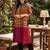 Women Printed Regular Pure Cotton Kurta with Trousers