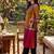 Women Printed Regular Pure Cotton Kurta with Trousers
