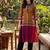 Women Printed Regular Pure Cotton Kurta with Trousers